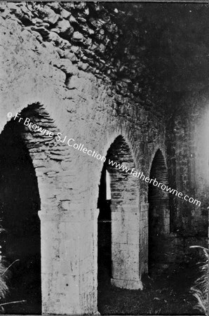 CISTERCIAN ABBEYS ALBUM 2  KNOCKMOY ABBEY 1190  PAGE 19